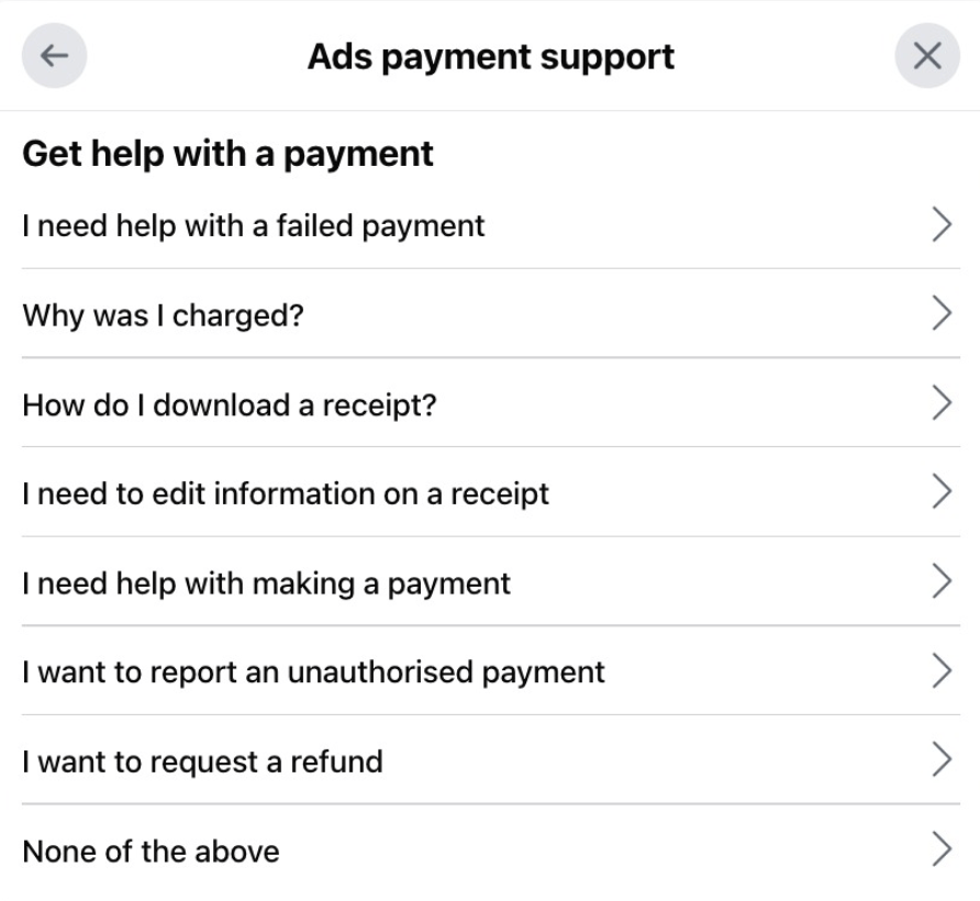 What is Meta's Ad Refund Process?