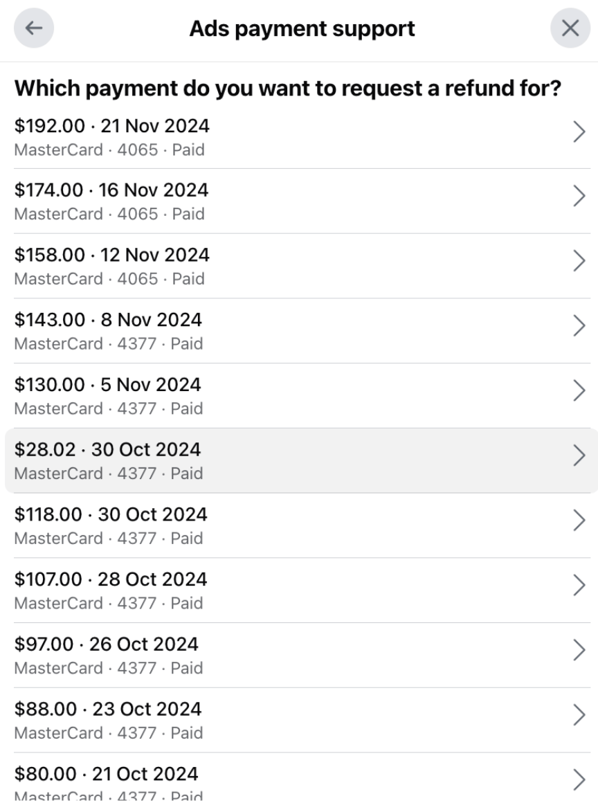 What is Meta's Ad Refund Process?